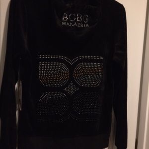 BCBG zip up sweater